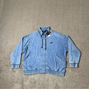 Nike Sportswear Reissue Knit Wash Jacket Men’s Size XXL